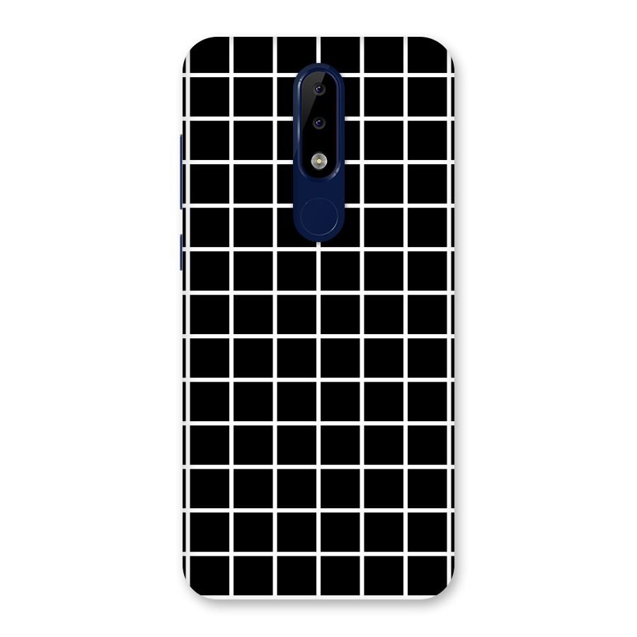 Square Puzzle Back Case for Nokia 5.1 Plus