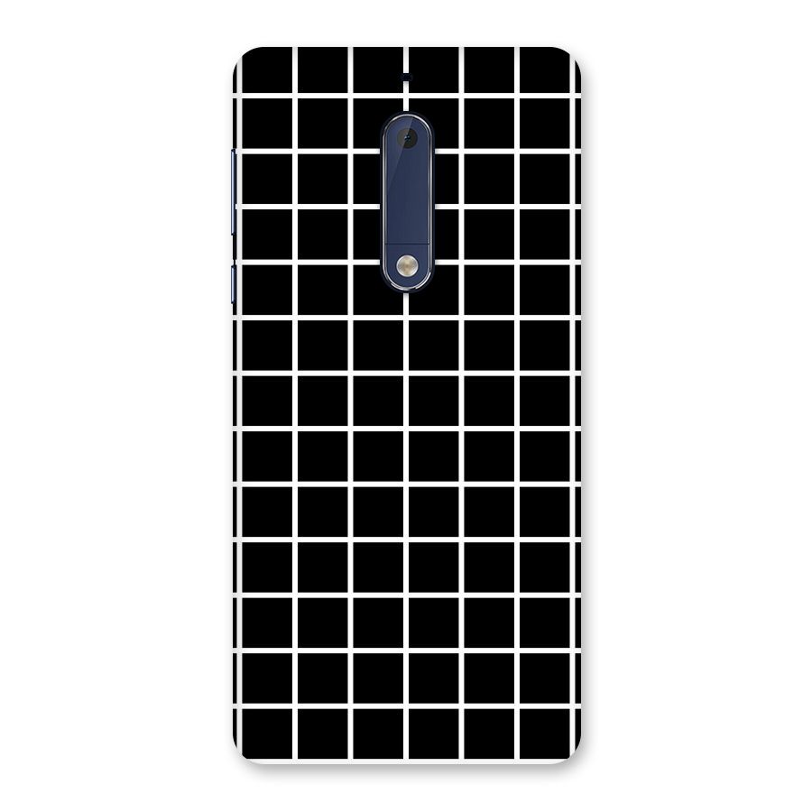 Square Puzzle Back Case for Nokia 5