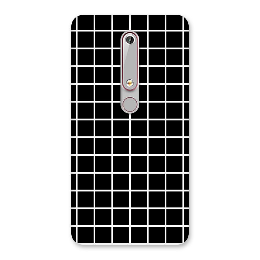 Square Puzzle Back Case for Nokia 6.1