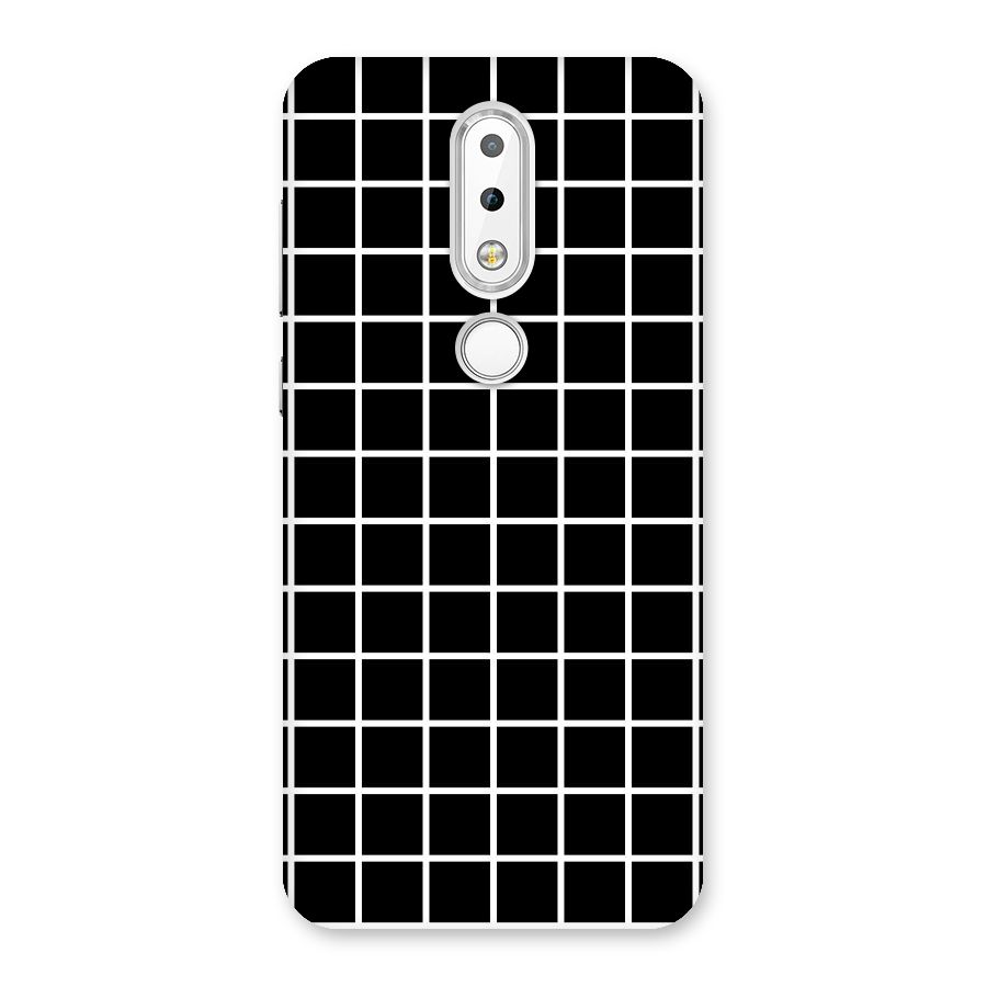 Square Puzzle Back Case for Nokia 6.1 Plus