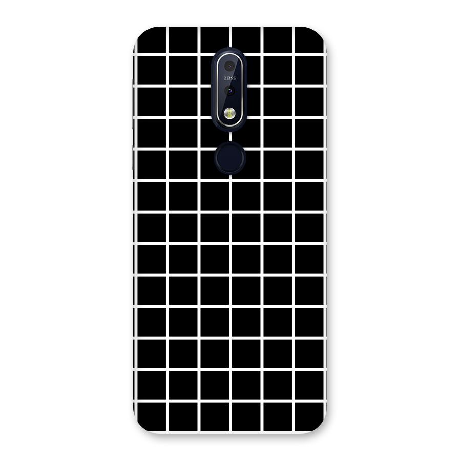 Square Puzzle Back Case for Nokia 7.1