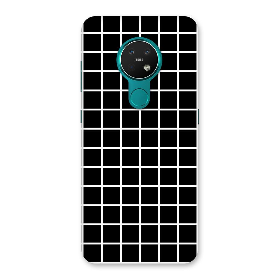 Square Puzzle Back Case for Nokia 7.2