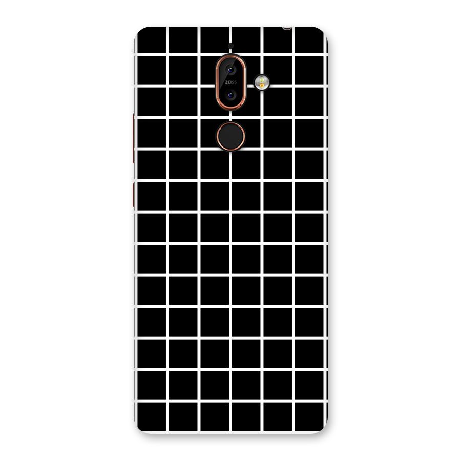 Square Puzzle Back Case for Nokia 7 Plus