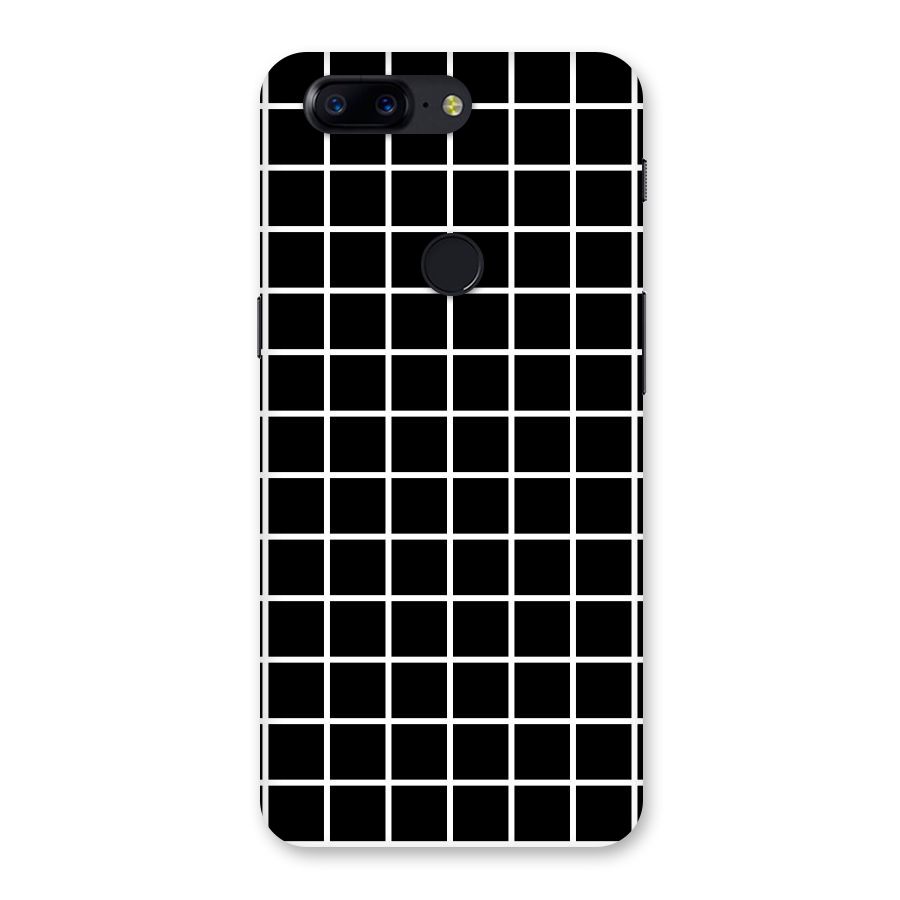 Square Puzzle Back Case for OnePlus 5T