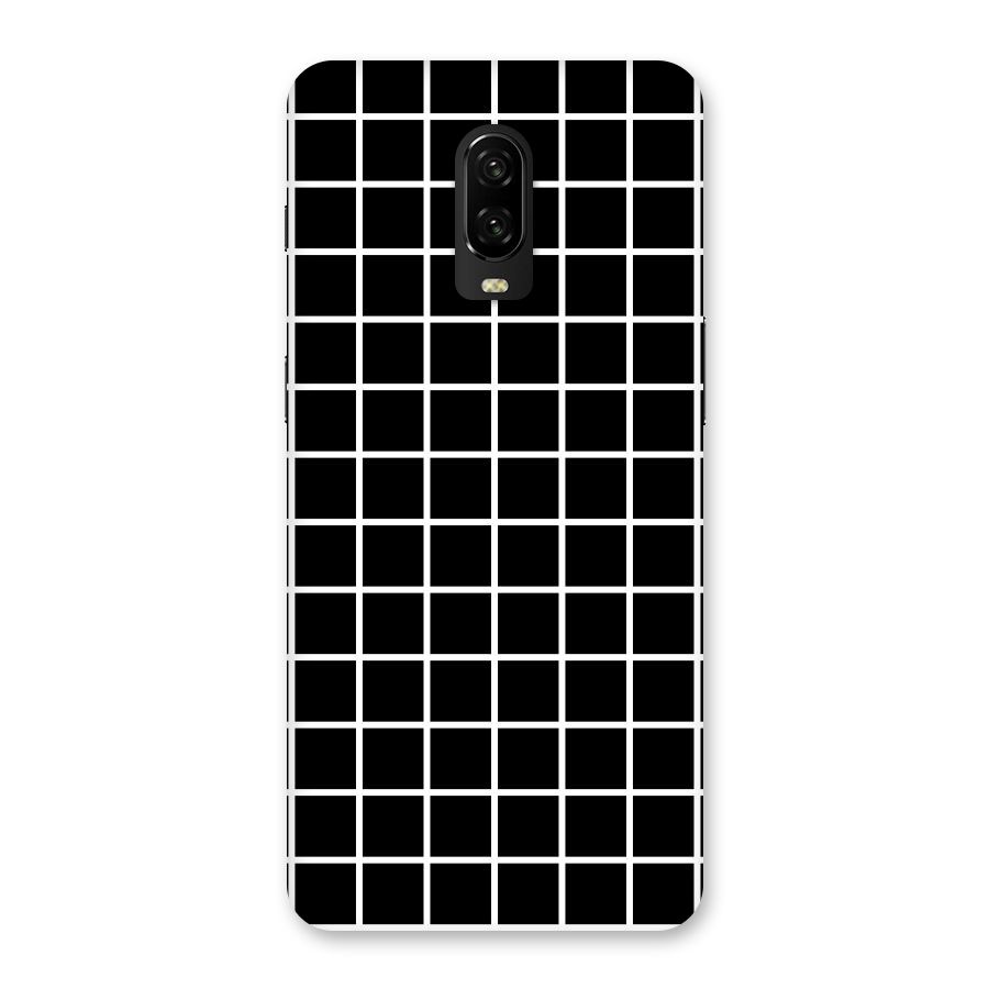 Square Puzzle Back Case for OnePlus 6T