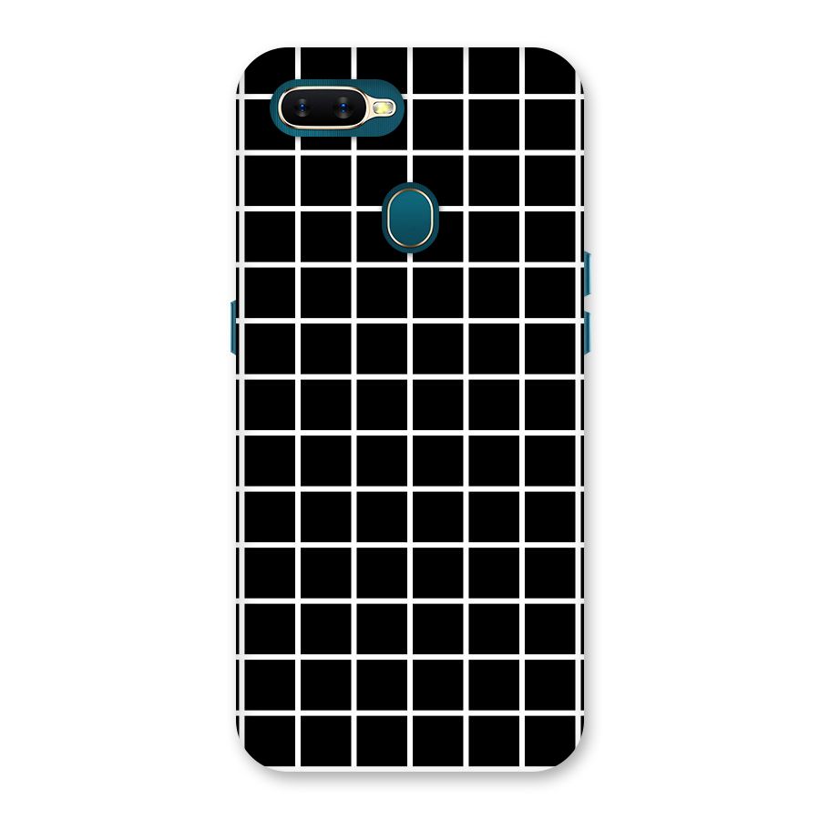 Square Puzzle Back Case for Oppo A11k