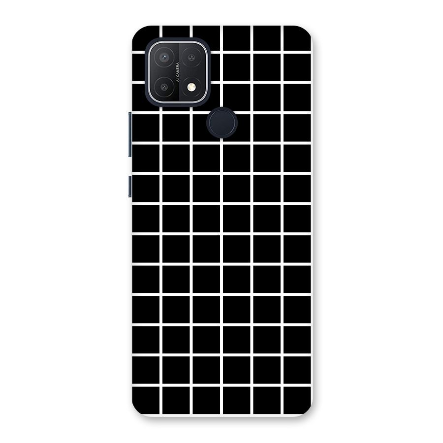 Square Puzzle Back Case for Oppo A15