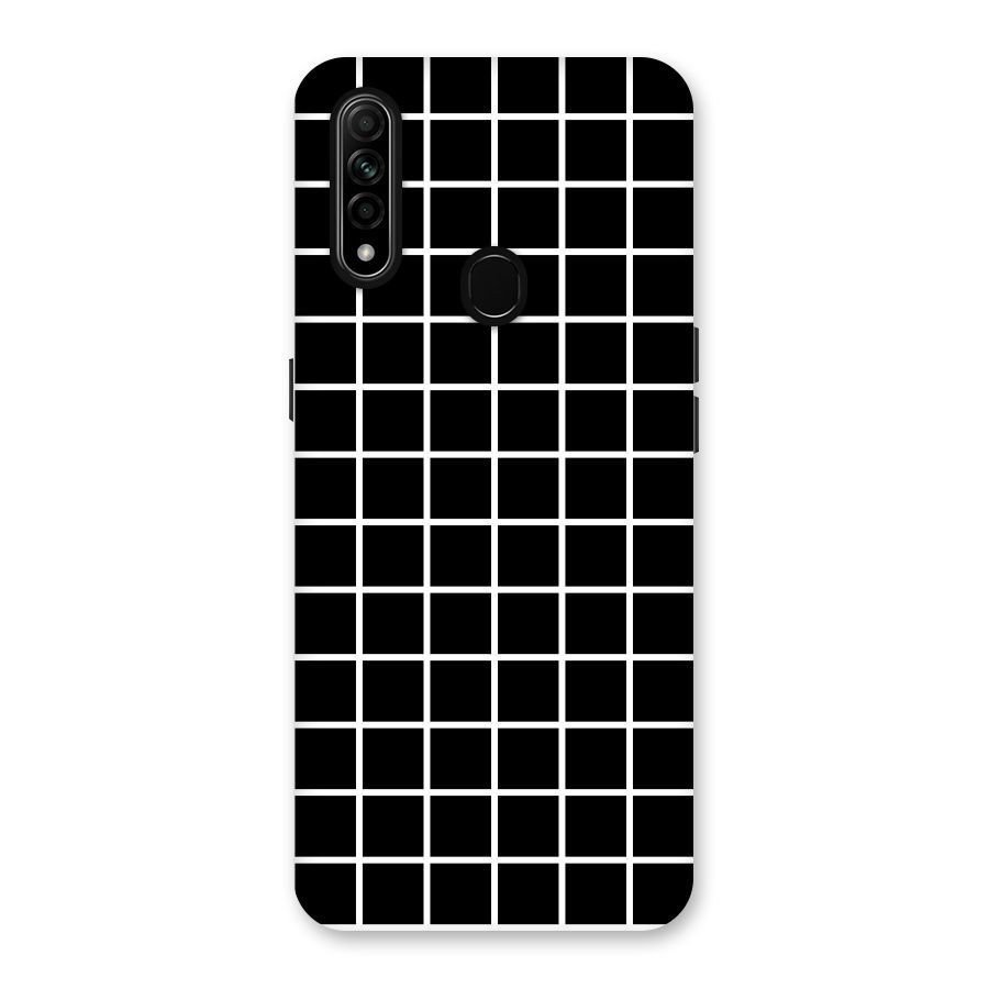Square Puzzle Back Case for Oppo A31