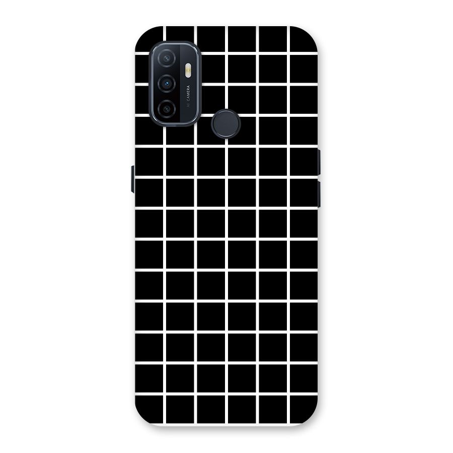 Square Puzzle Back Case for Oppo A32