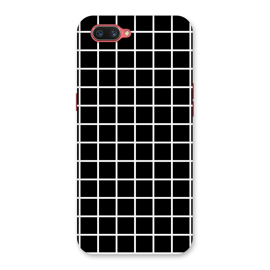 Square Puzzle Back Case for Oppo A3s