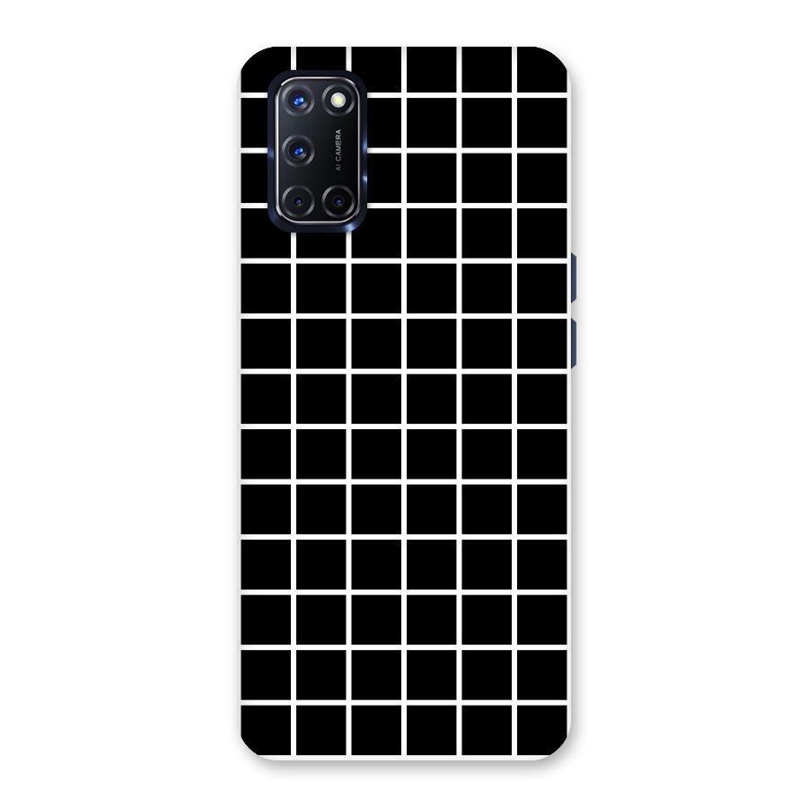 Square Puzzle Back Case for Oppo A52