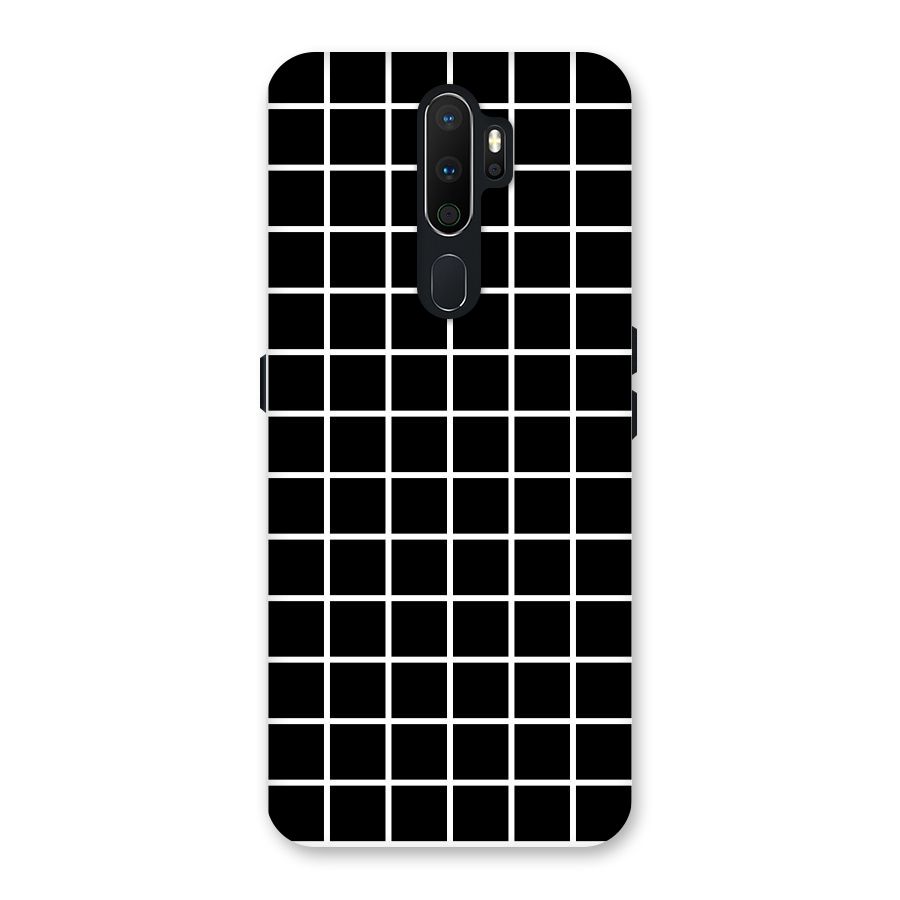 Square Puzzle Back Case for Oppo A5 (2020)