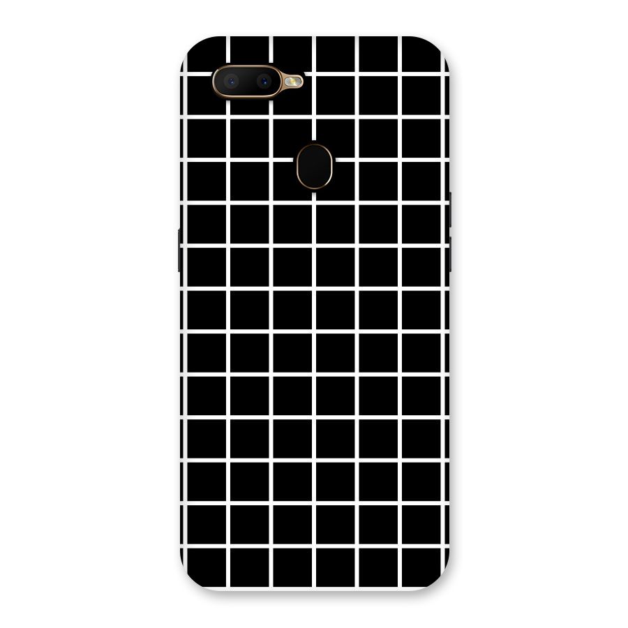 Square Puzzle Back Case for Oppo A5s