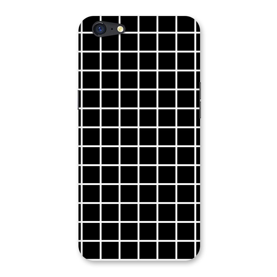 Square Puzzle Back Case for Oppo A71