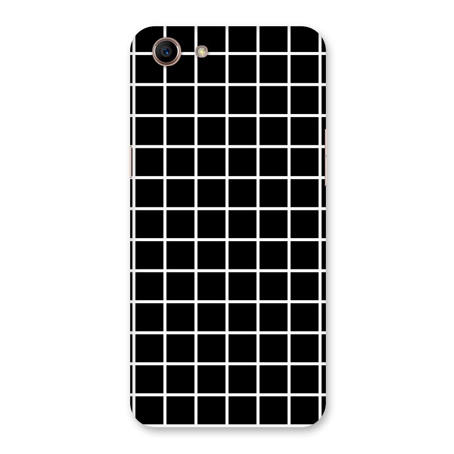 Square Puzzle Back Case for Oppo A83 (2018)