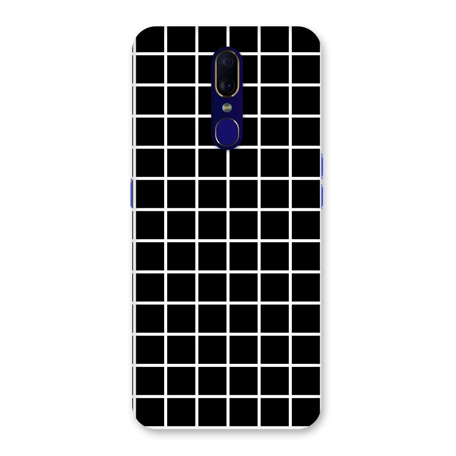 Square Puzzle Back Case for Oppo A9