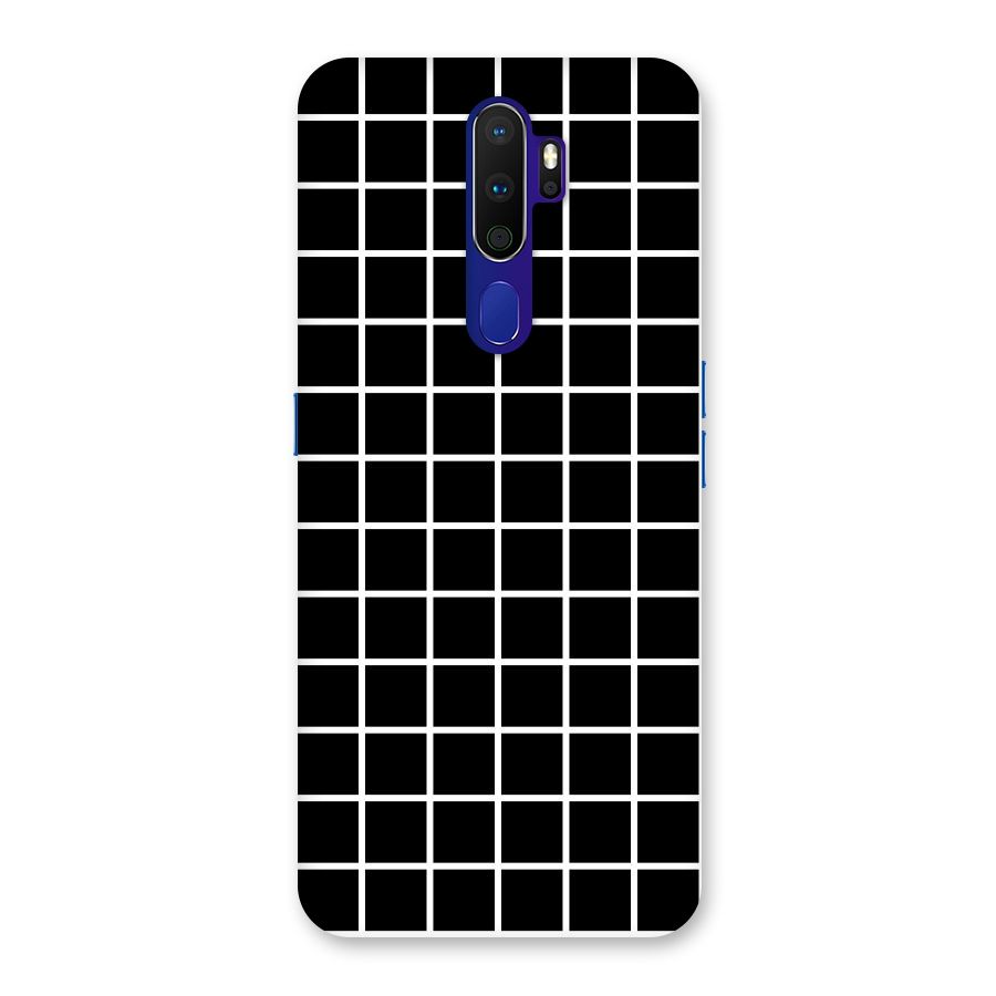 Square Puzzle Back Case for Oppo A9 (2020)