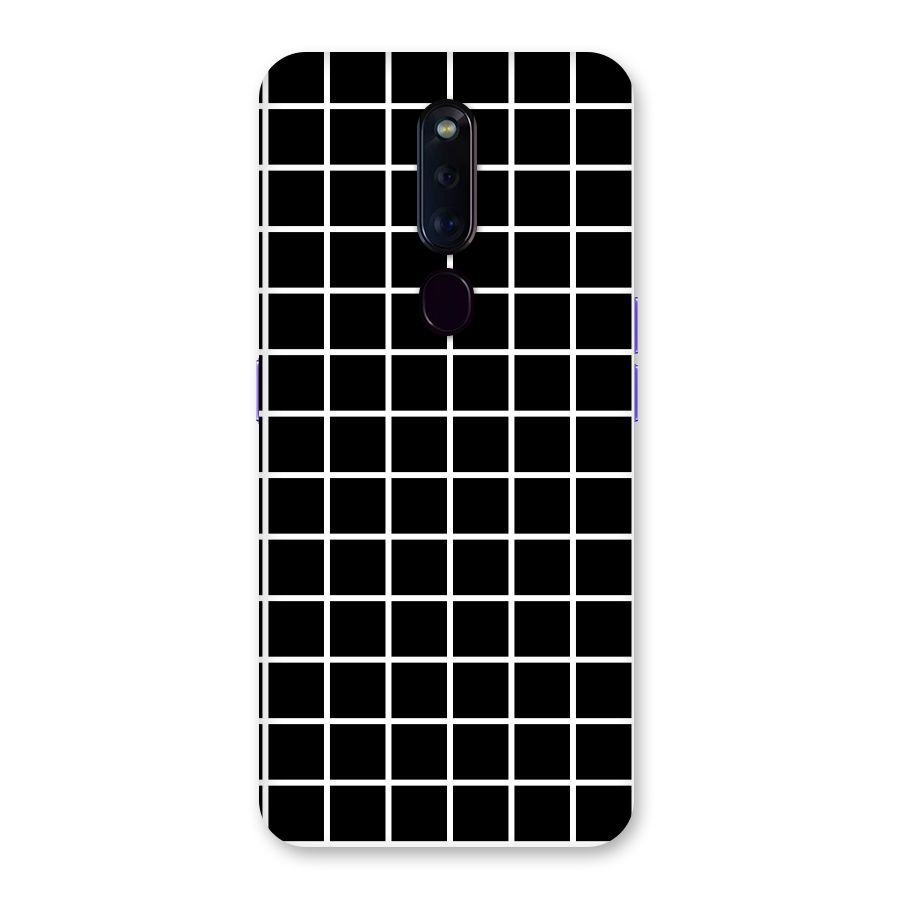 Square Puzzle Back Case for Oppo F11 Pro