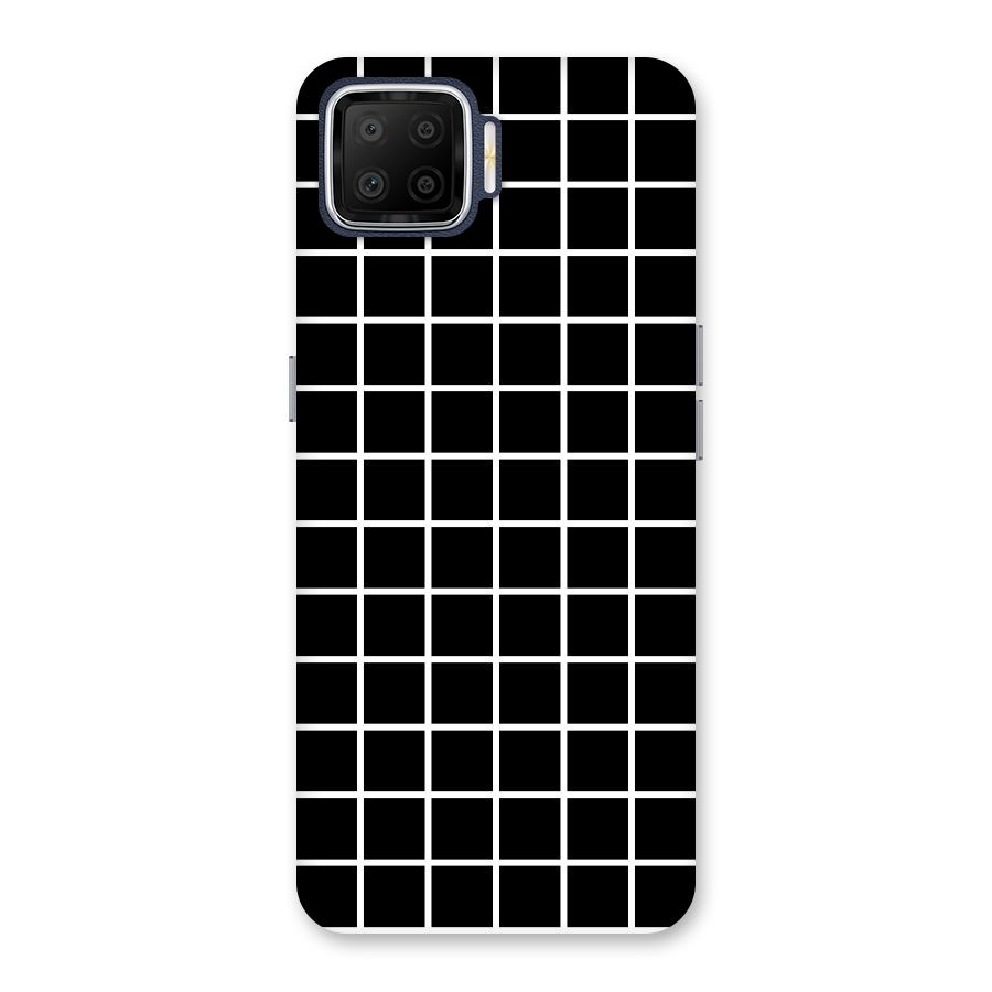 Square Puzzle Back Case for Oppo F17