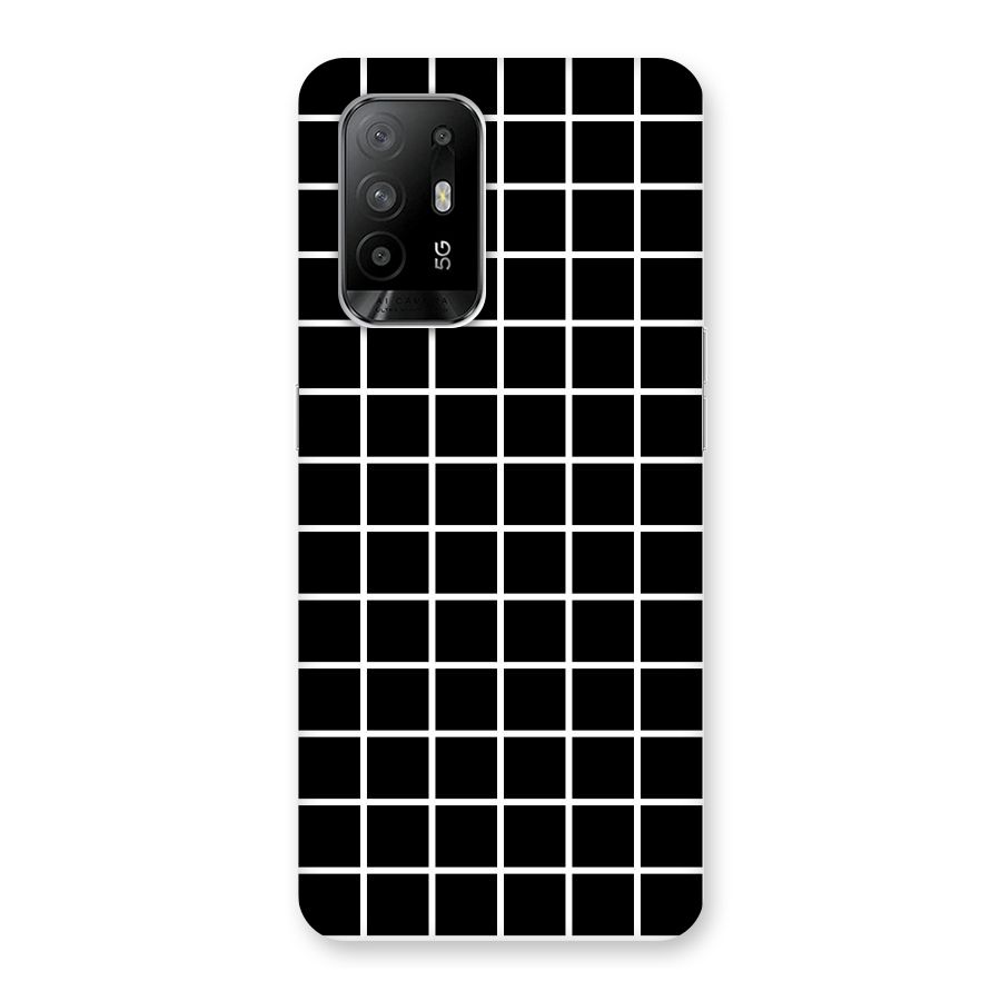 Square Puzzle Back Case for Oppo F19 Pro Plus 5G