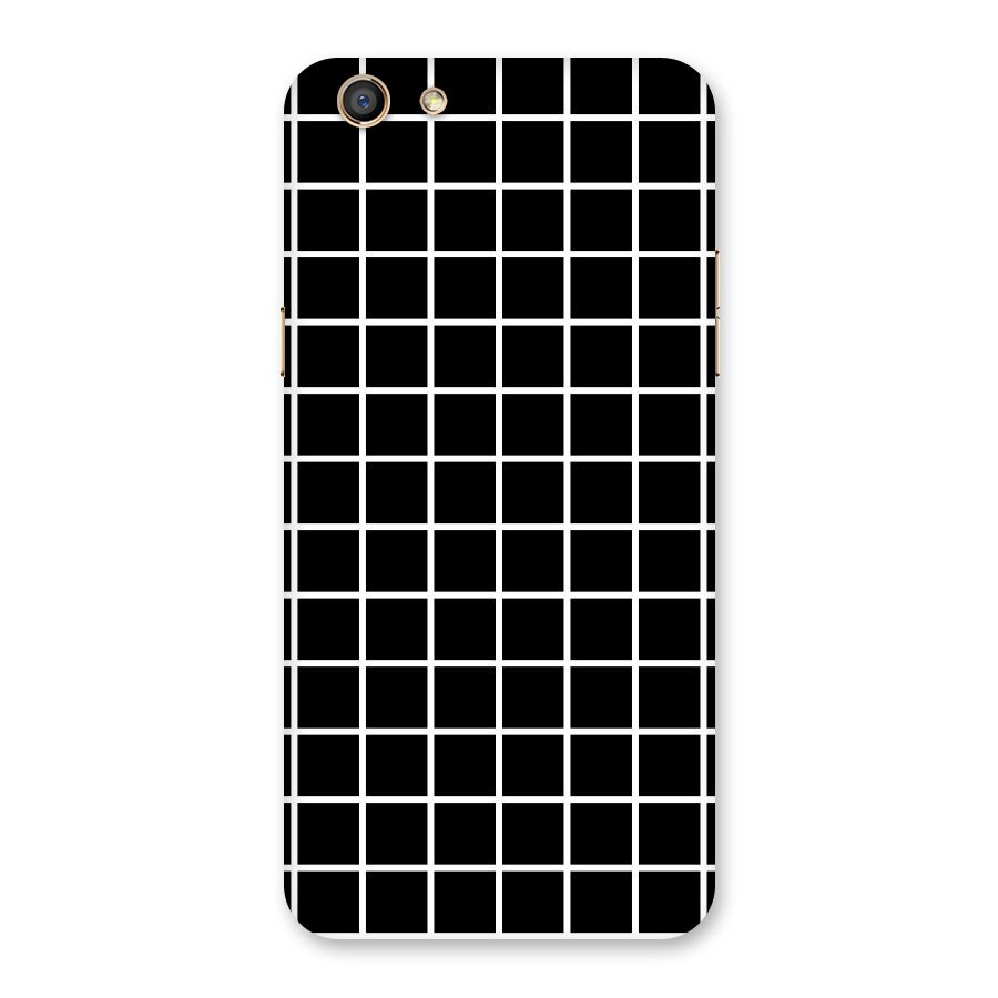 Square Puzzle Back Case for Oppo F3