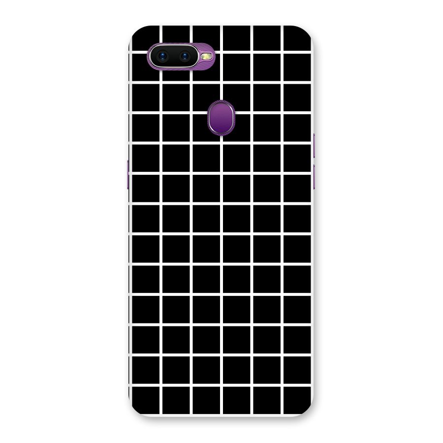 Square Puzzle Back Case for Oppo F9