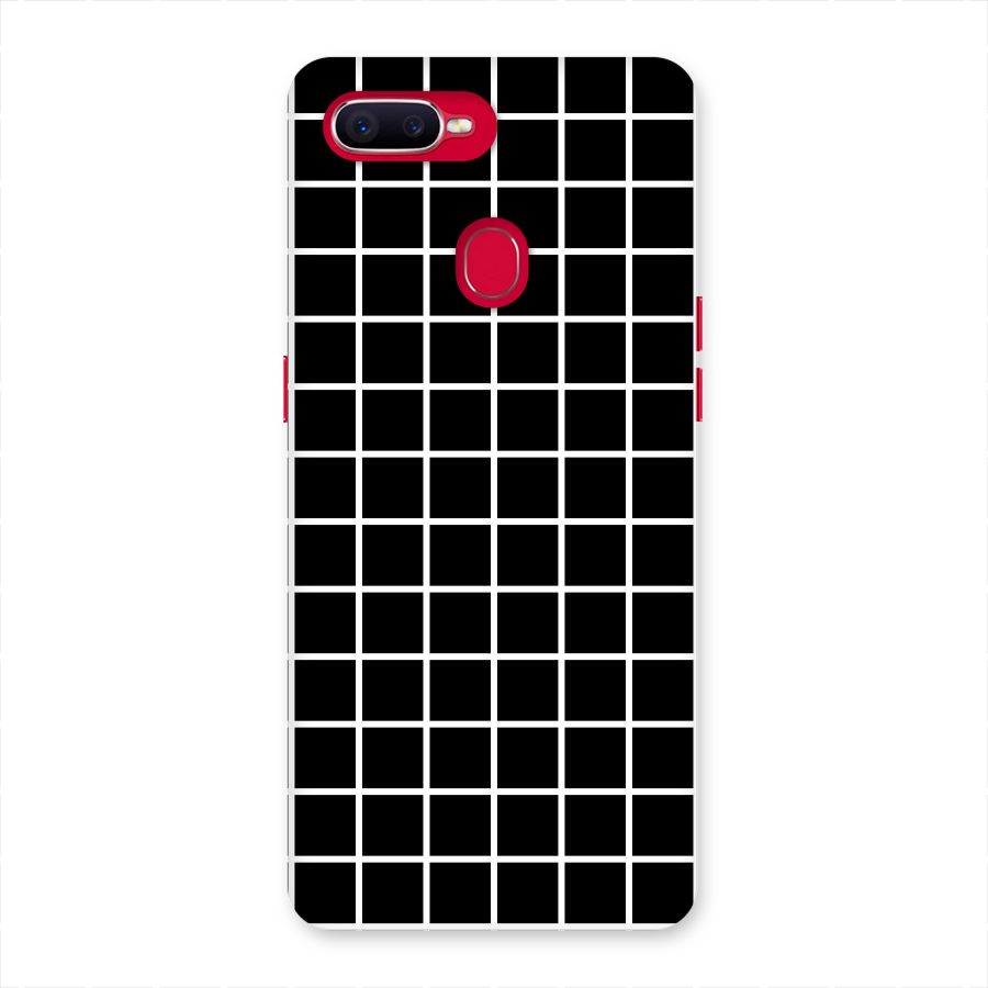 Square Puzzle Back Case for Oppo F9 Pro