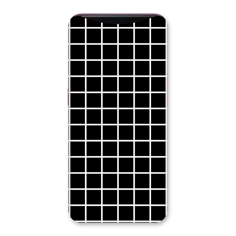 Square Puzzle Back Case for Oppo Find X