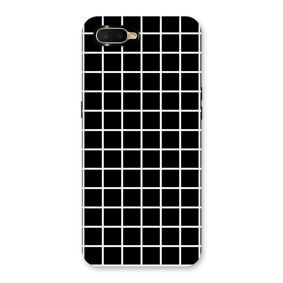 Square Puzzle Back Case for Oppo K1