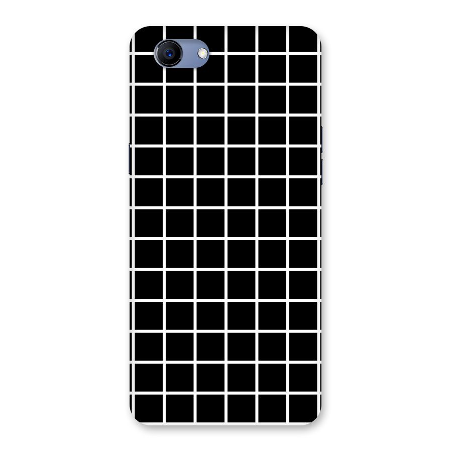 Square Puzzle Back Case for Oppo Realme 1