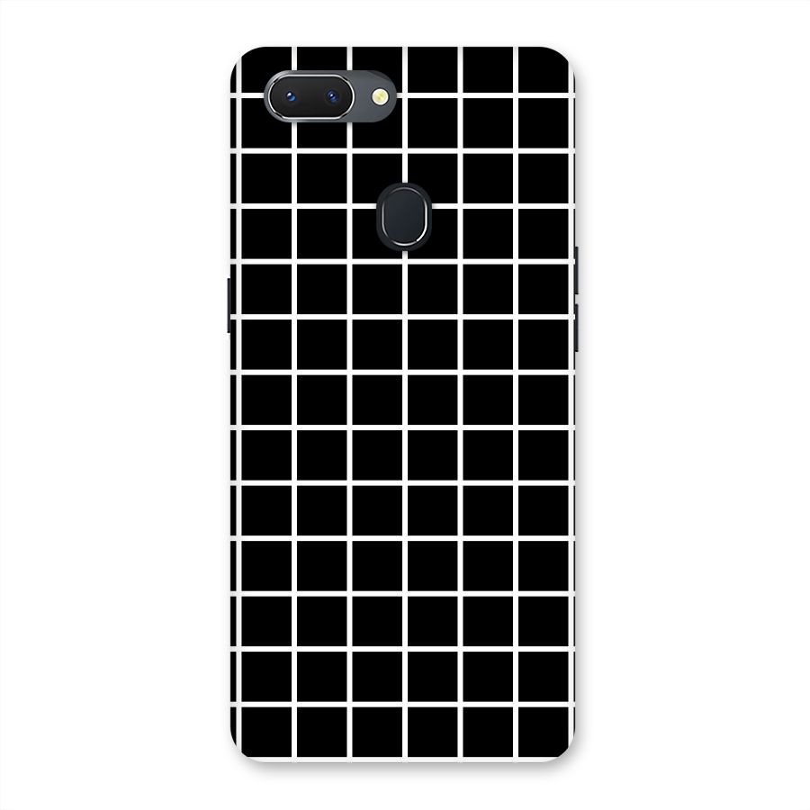 Square Puzzle Back Case for Oppo Realme 2