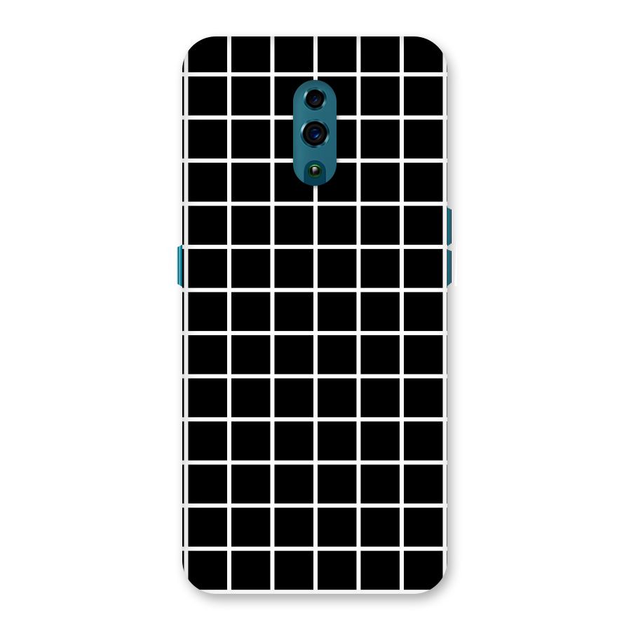 Square Puzzle Back Case for Oppo Reno