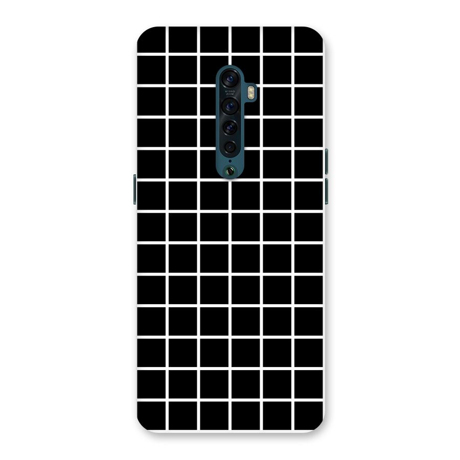 Square Puzzle Back Case for Oppo Reno2