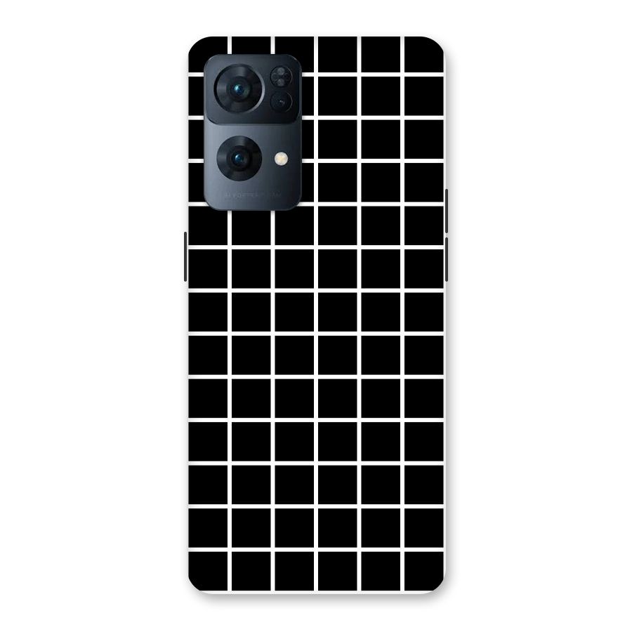 Square Puzzle Back Case for Oppo Reno7 Pro 5G
