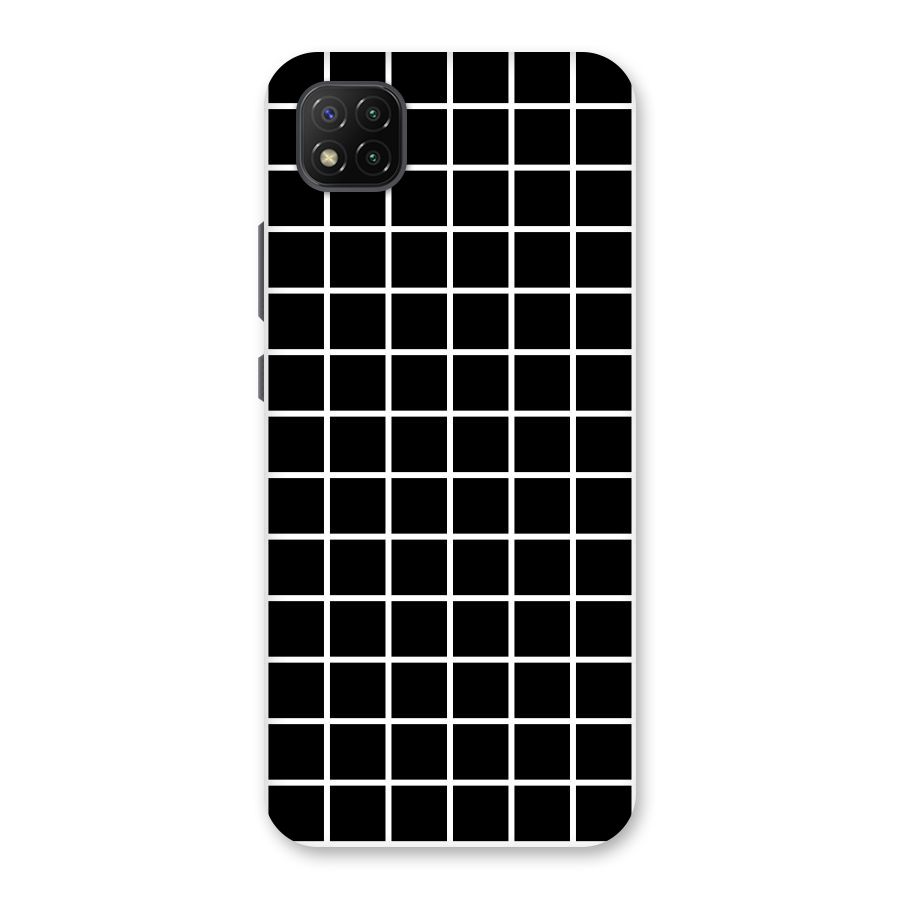 Square Puzzle Back Case for Poco C3