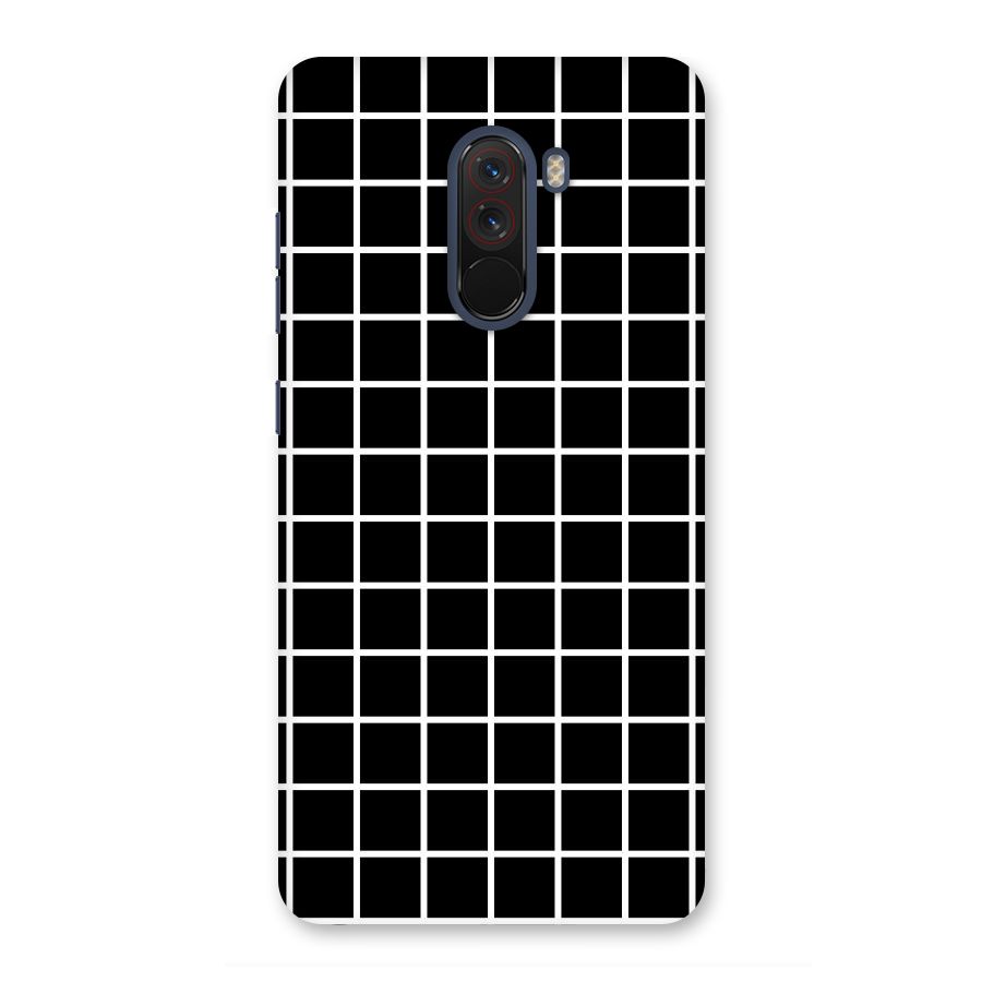 Square Puzzle Back Case for Poco F1