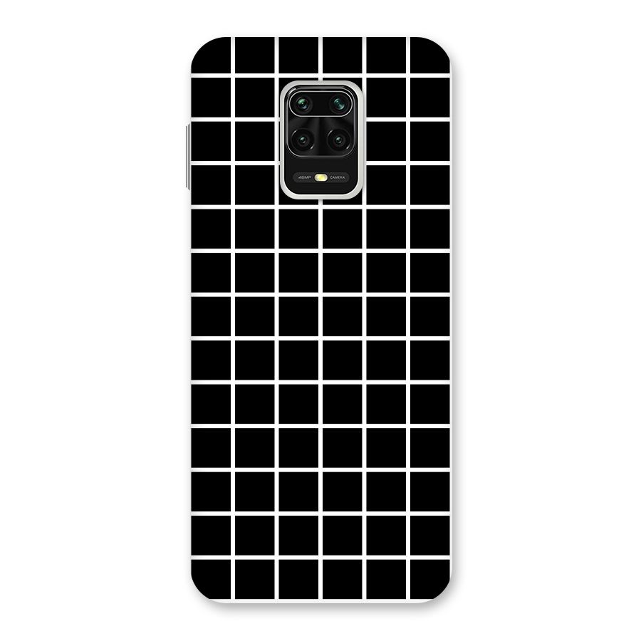 Square Puzzle Back Case for Poco M2 Pro