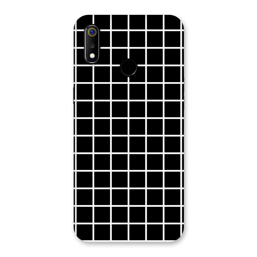 Square Puzzle Back Case for Realme 3