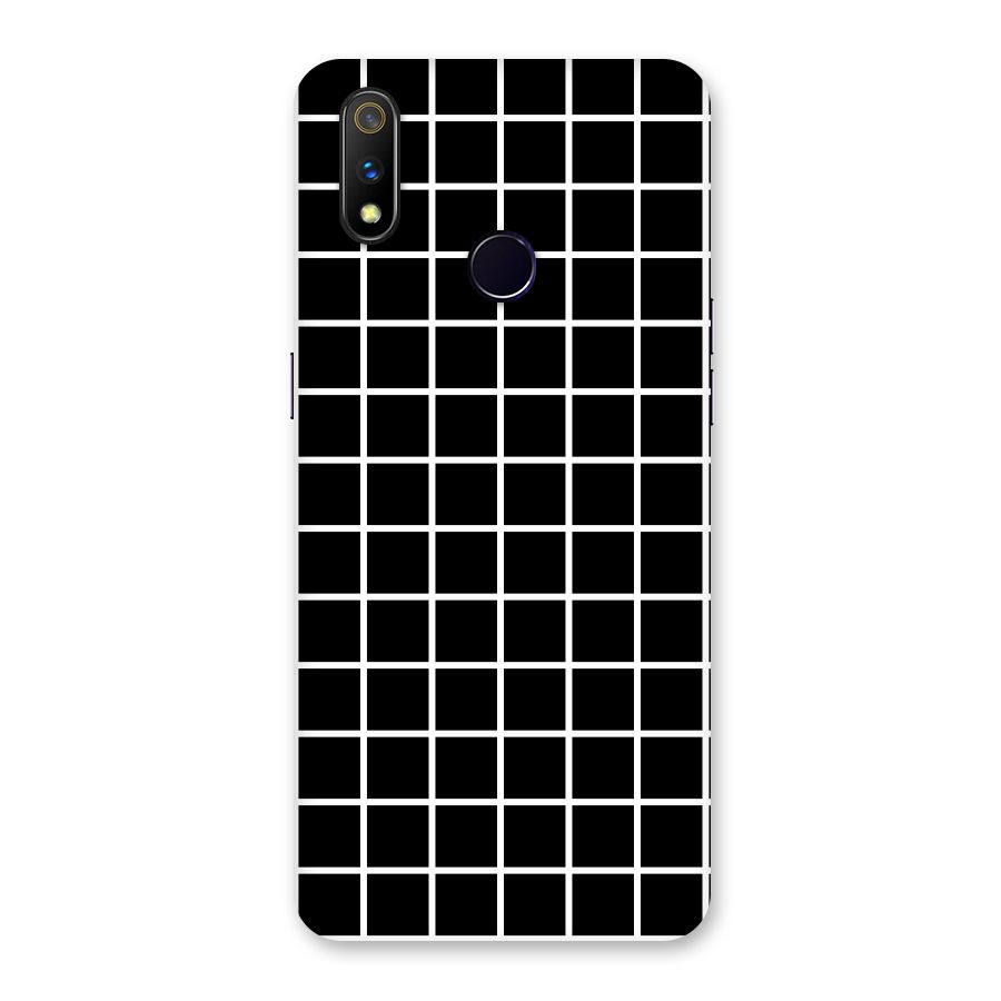 Square Puzzle Back Case for Realme 3 Pro