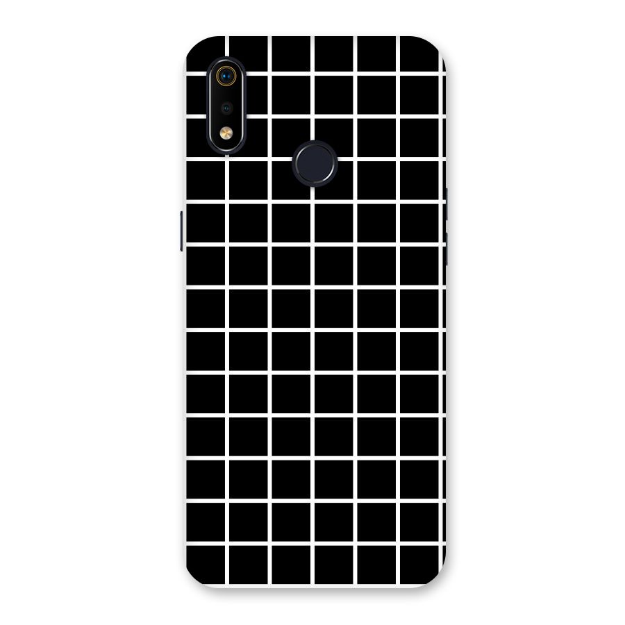 Square Puzzle Back Case for Realme 3i