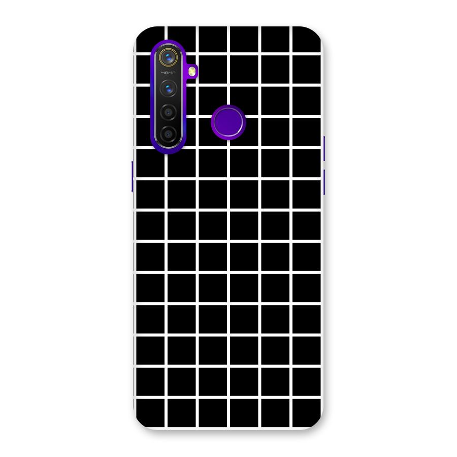 Square Puzzle Back Case for Realme 5 Pro