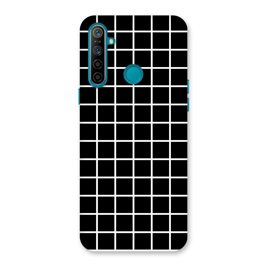 Square Puzzle Back Case for Realme 5i