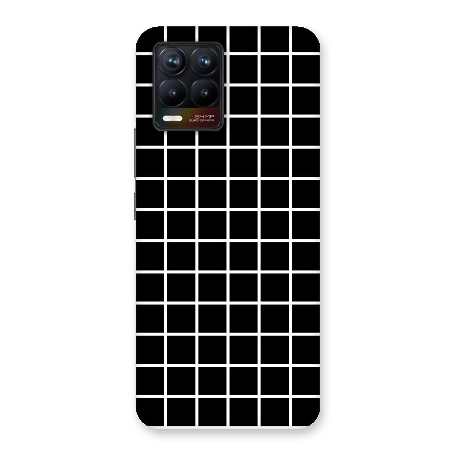 Square Puzzle Back Case for Realme 8