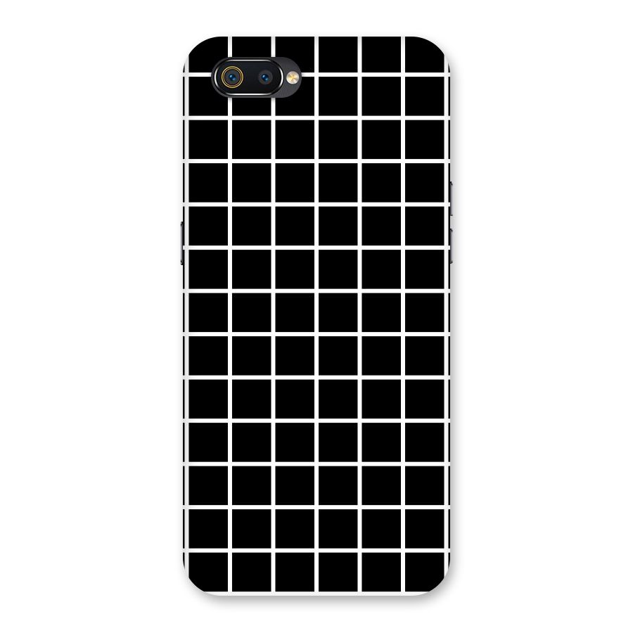Square Puzzle Back Case for Realme C2