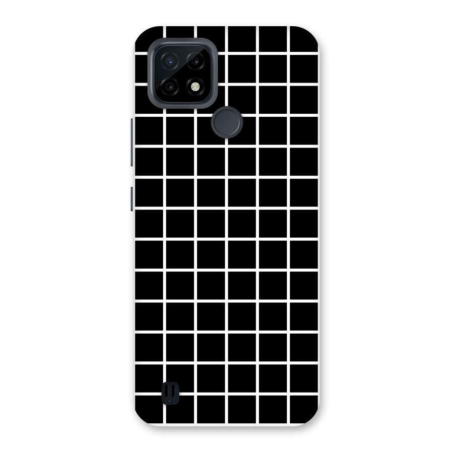 Square Puzzle Back Case for Realme C21