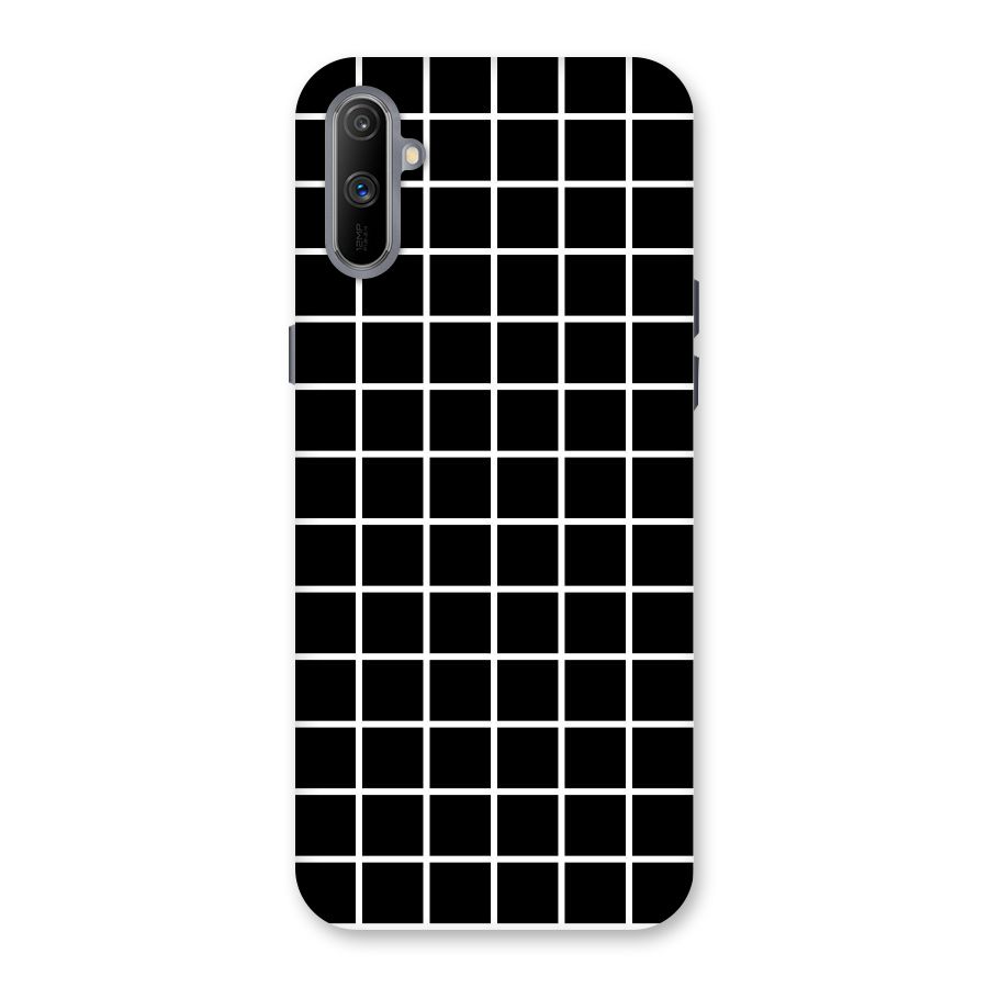 Square Puzzle Back Case for Realme C3