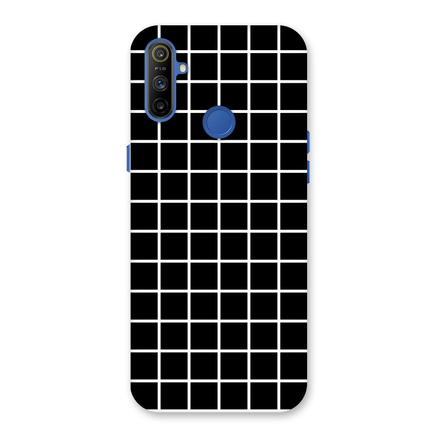 Square Puzzle Back Case for Realme Narzo 10A