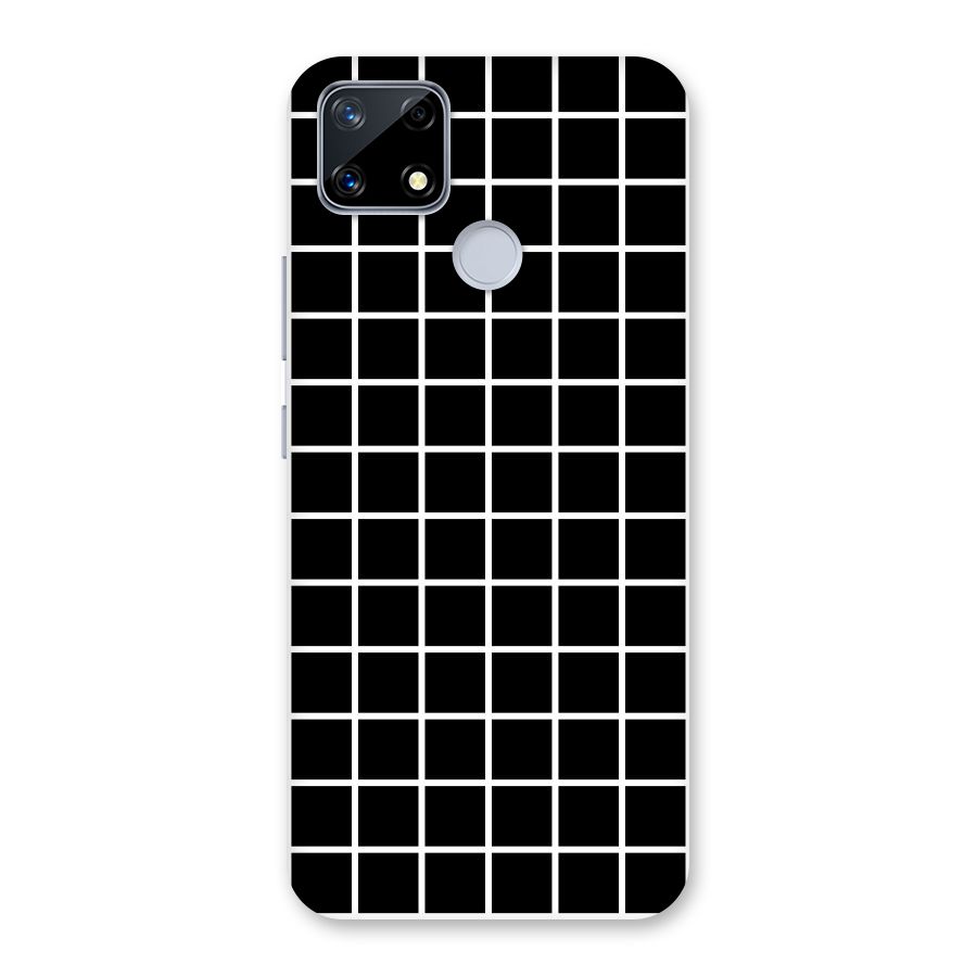 Square Puzzle Back Case for Realme Narzo 20