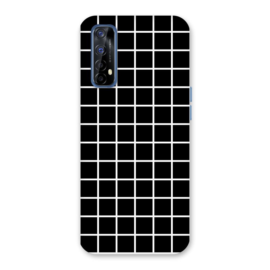 Square Puzzle Back Case for Realme Narzo 20 Pro