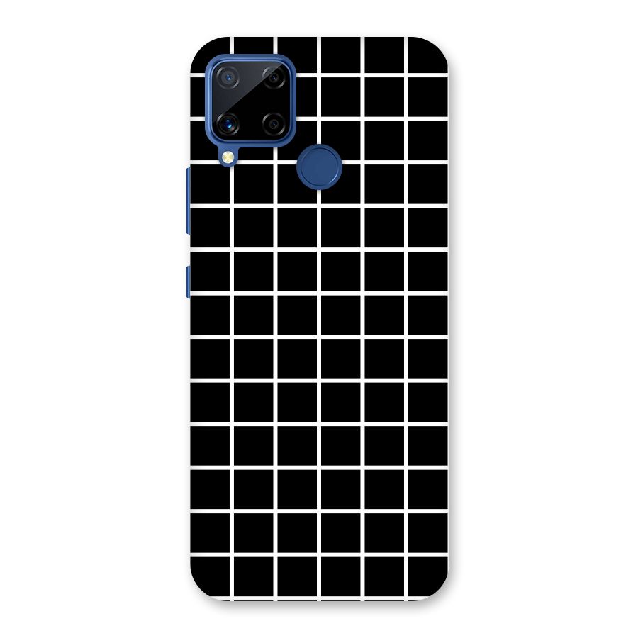 Square Puzzle Back Case for Realme Narzo 30A